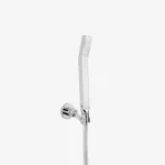 Ducha de Mano Flatt Signature Plano con Flexo de Acero Inoxidable