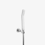 Ducha de Mano Flatt Signature Plano con Flexo de PVC Deluxe