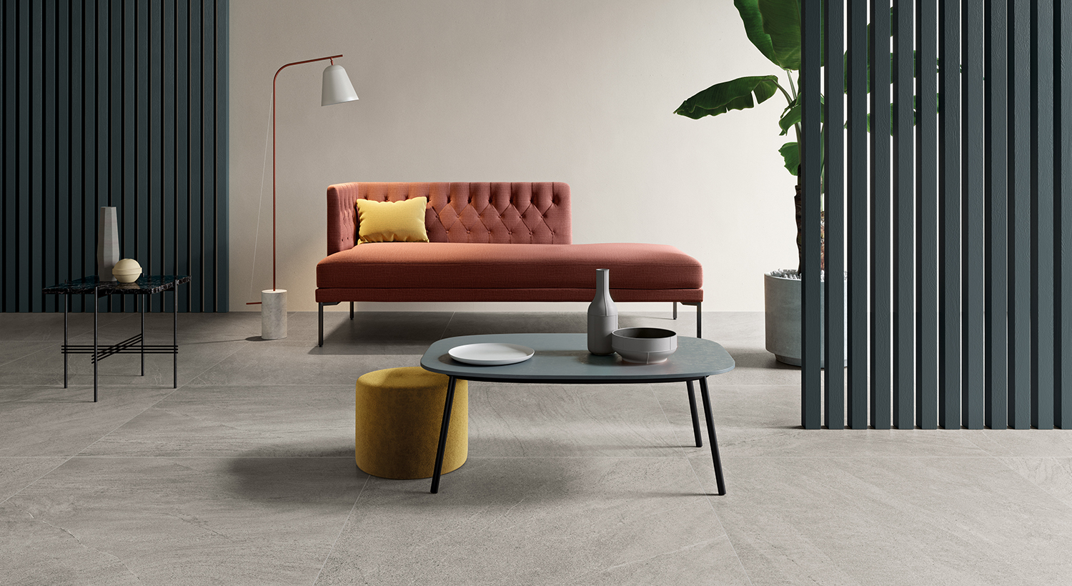 Next One Grey Nextone - Ferretti | Porcelanato look piedra