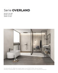catalogo portada cifre overland - Overland