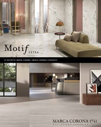 catalogo portada corona motif - Motif-Extra Calacatta Silver