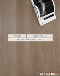 catalogo portada xotik tobacco - Piso Vinílico Xotik Tobacco