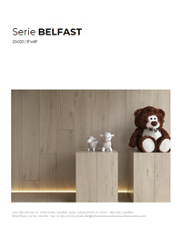 catalogo portada cifre belfast - Belfast