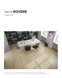 catalogo portada cifre rovere - Rovere