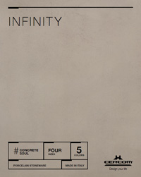 catalogo portada cercom infinity - Infinity