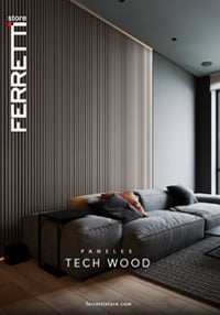 ferretti portada techwood catalogo - Paneles interiores