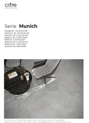 catalogo portada cifre munich - Munich