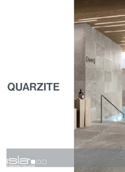 catalogo portada isla quarzite - Quarzite