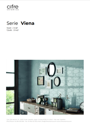 colecciones portada catalogo cifre viena - Viena