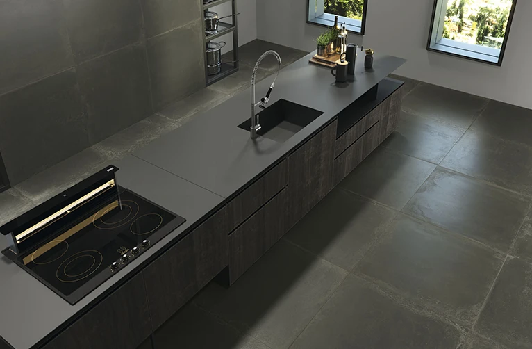 BLOG COCINA INDUSTRIAL estilo - Tendencias en Acabados para Cocinas: Lo Último de Ferretti para Transformar tu Espacio