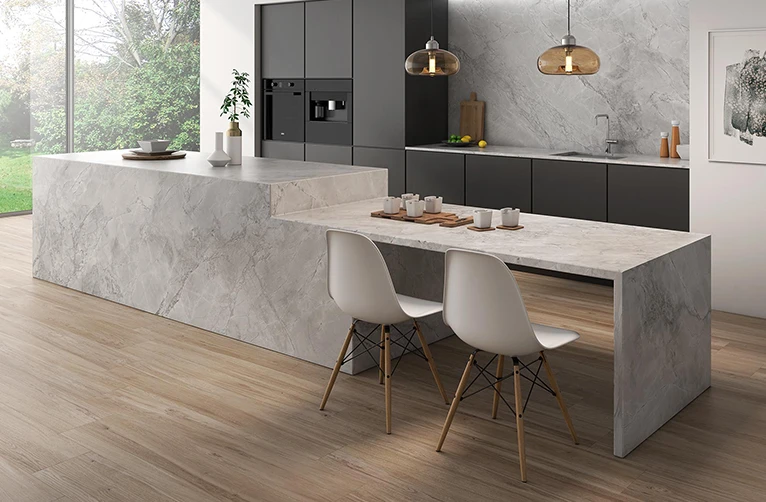 blog cocina marmol madera - 3 Combinaciones en Tendencias para Cocinas: Dale un Toque Moderno y Elegante a tu Espacio