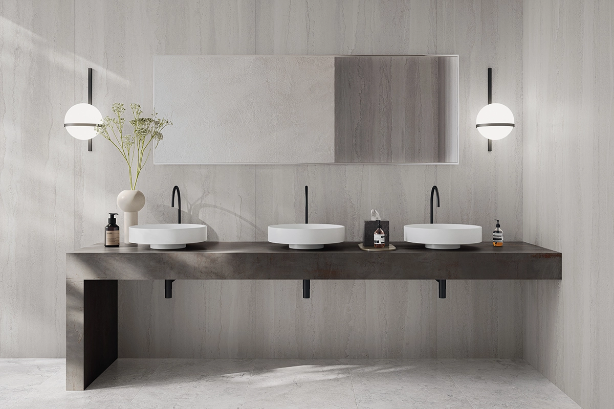 Cómo elegir los acabados ideales para tu baño