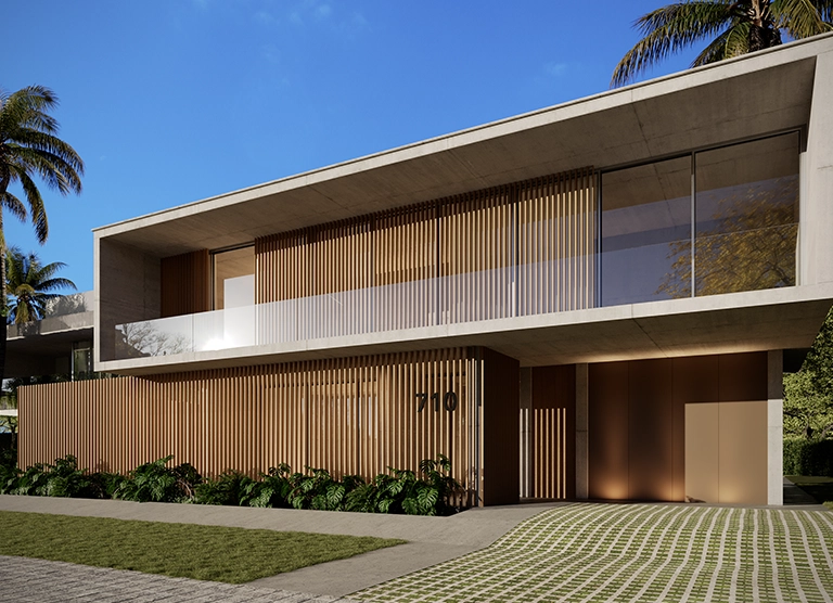 listones arquitectonicos exteriores 2 A - Listones arquitectónicos: belleza funcional para transformar tus espacios