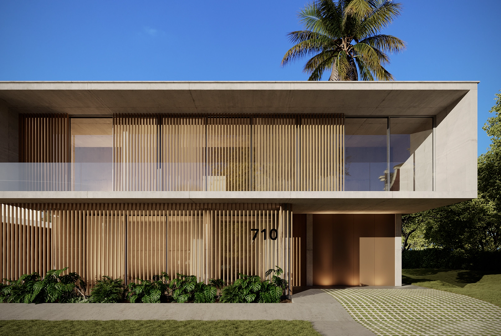 listones arquitectonicos exteriores FULL - Listones arquitectónicos: belleza funcional para transformar tus espacios