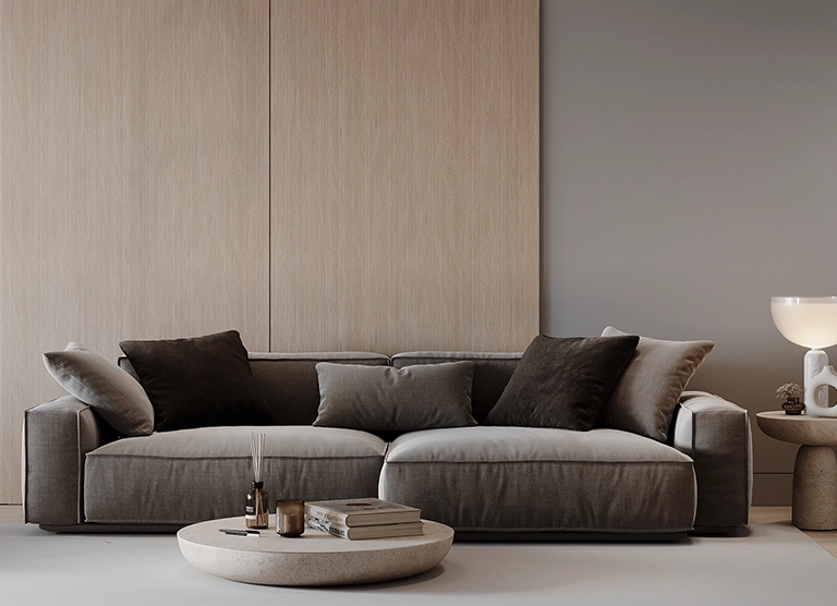 wall panel madera ambiente 3 - Todo lo que debes saber sobre los flatt panels y wall panels de Ferretti