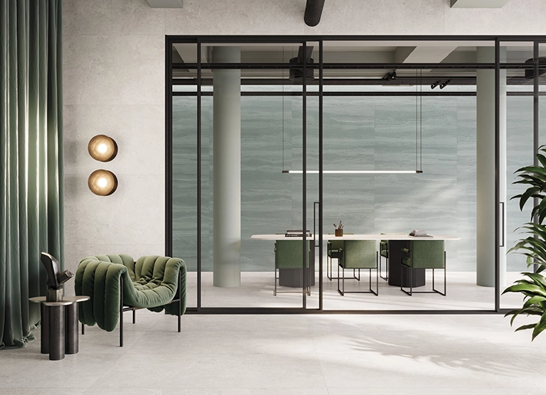 instalacion porcelanato fachada ambiente - Guía práctica para instalar porcelanato sin errores costosos