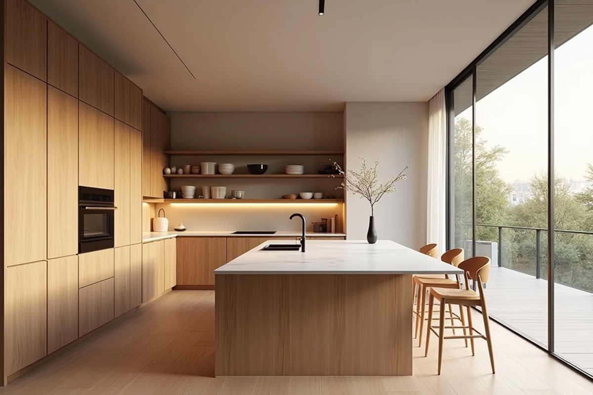 Mesadas de cocina en piedra sinterizada: la elección inteligente para espacios exigentes