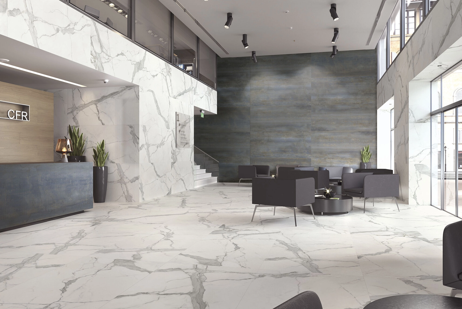 top tendencias ambiente - Top 10 Tendencias en Porcelanatos para 2025