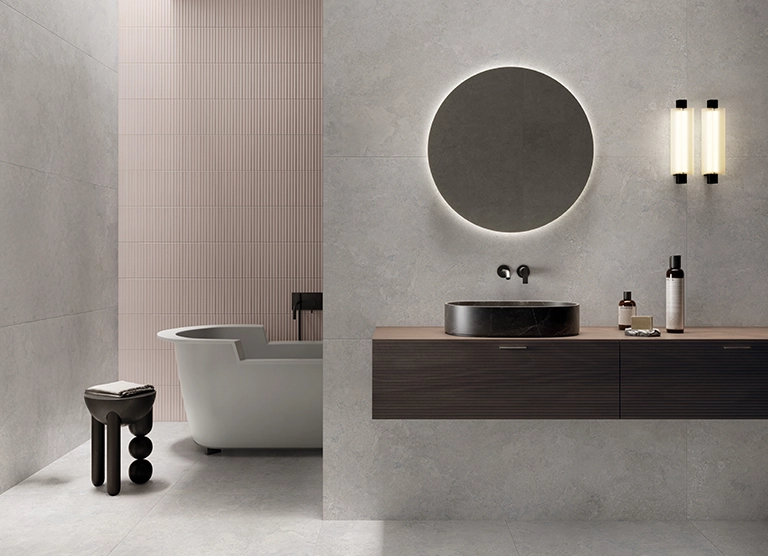 top tendencias atemporales bath - Top 10 Tendencias en Porcelanatos para 2025