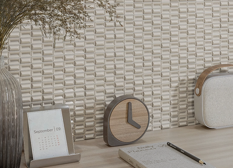 top tendencias texturas relieve - Top 10 Tendencias en Porcelanatos para 2025