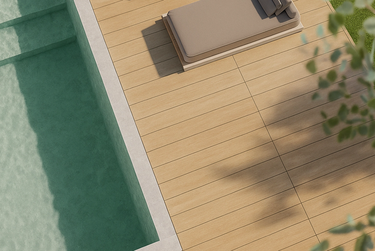 deck porcelanato kronos 4 - Deck de porcelanato vs. deck de madera o bambú: ¿cuál elegir para tus espacios exteriores?