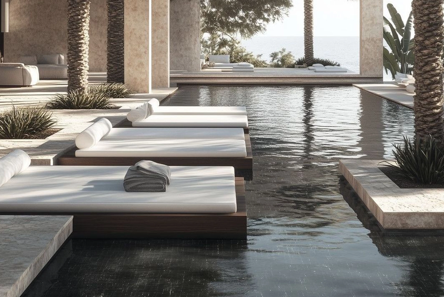 pepelma piscina negro piscina - El secreto del color del agua en tu piscina está en la pepelma