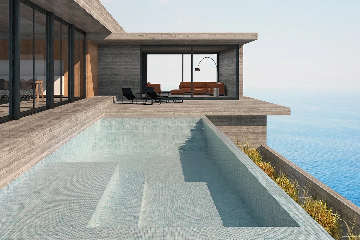 pepelma piscina tendencia - El secreto del color del agua en tu piscina está en la pepelma