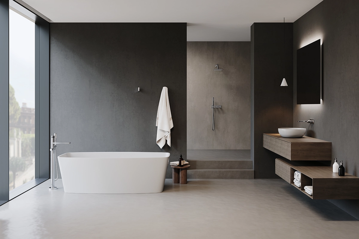 Tendencias en baños 2025: elegancia y funcionalidad en un solo espacio