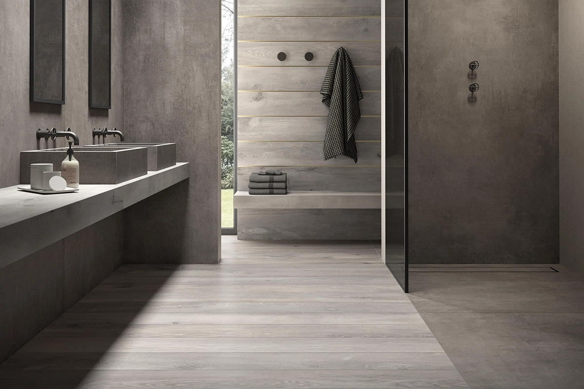 Las combinaciones en tendencia del porcelanato tipo madera