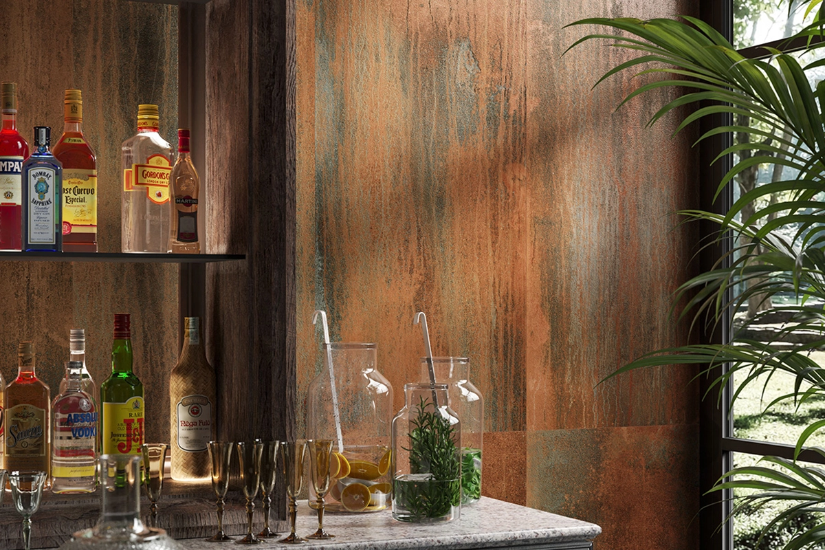 estilos de restaurante RUSTICO - Estilos de restaurante: diseño y porcelanatos que marcan tendencia