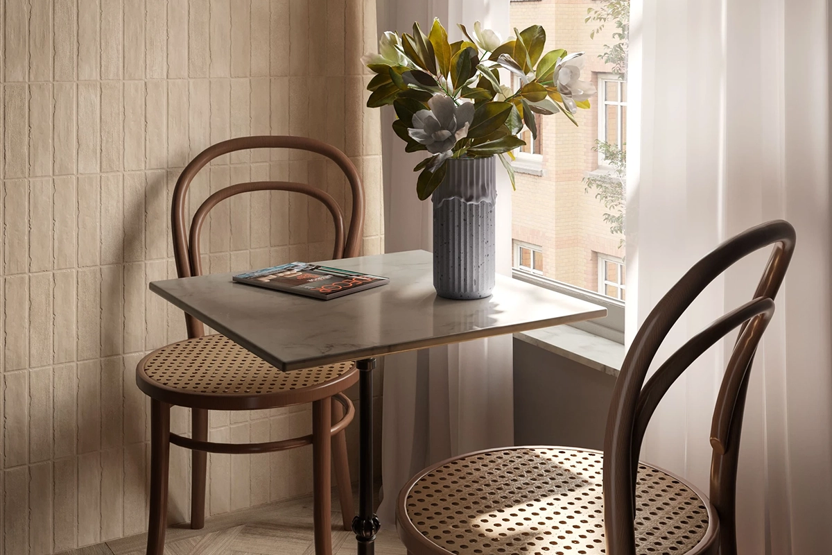 estilos de restaurante vintage - Estilos de restaurante: diseño y porcelanatos que marcan tendencia