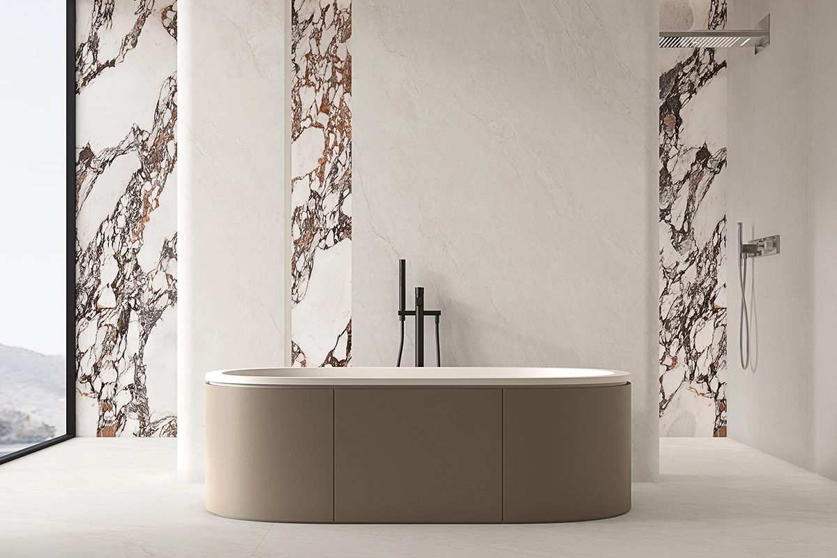 materiales tendencia 2025 blancos - Los materiales más deseados en 2025