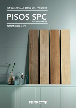 portada vinilicos spc - Piso Ferretti Xotik Spc Roble Francés