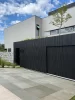 galeria wall panel exterior large negro - Wall Panels Interior