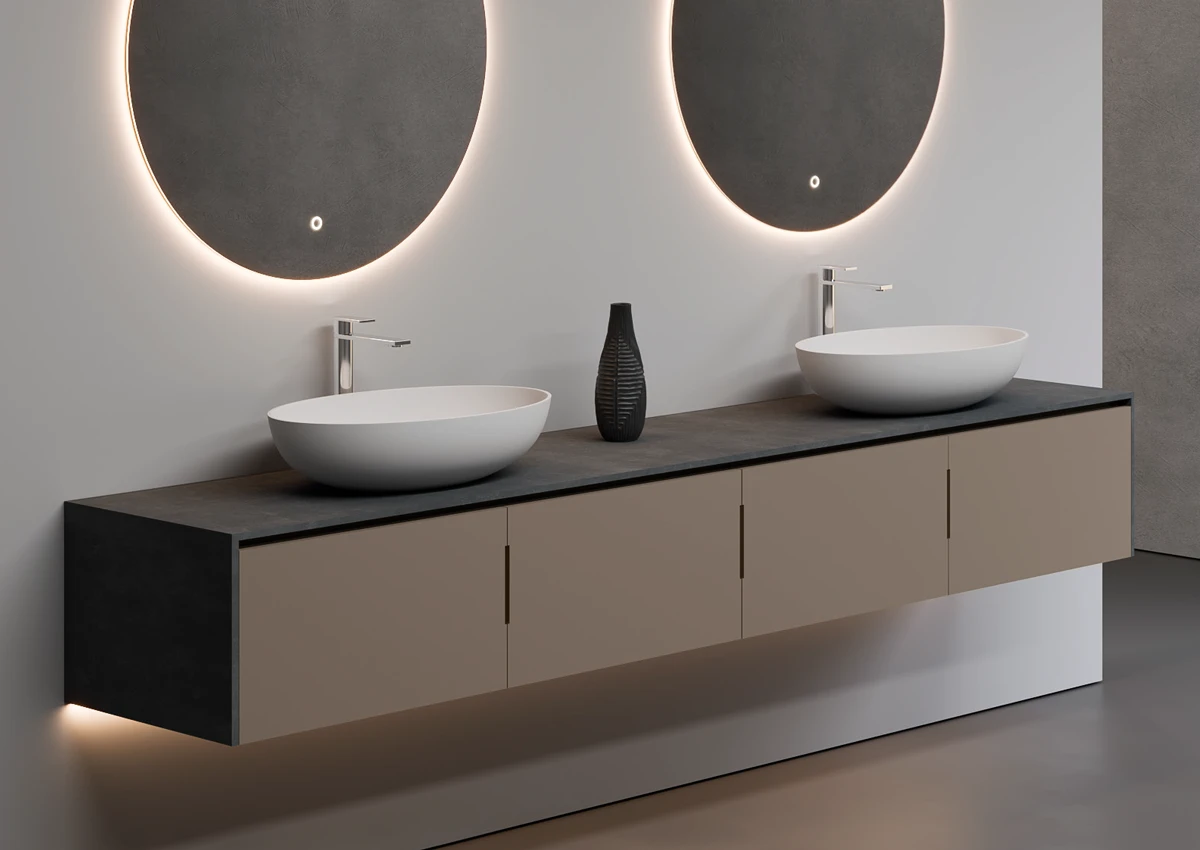 bano-elegantes bano elegantes 1 - Proyecto baño moderno con griferías Ferretti