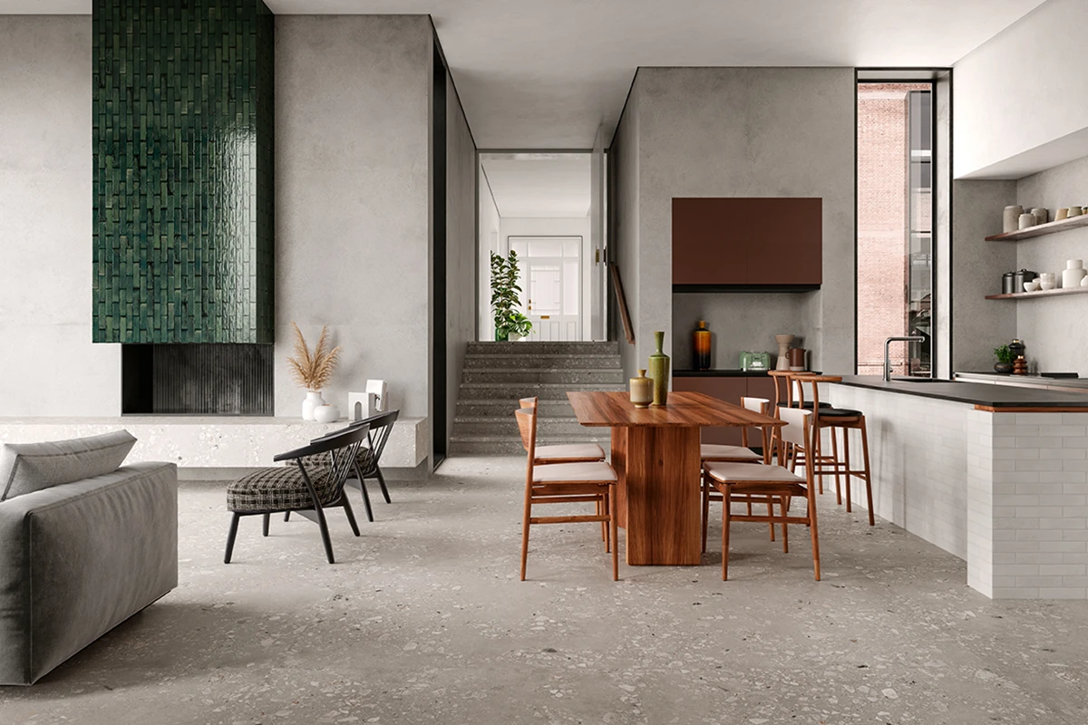 cocina porcelanatos - Ideas para transformar tu cocina con porcelanato