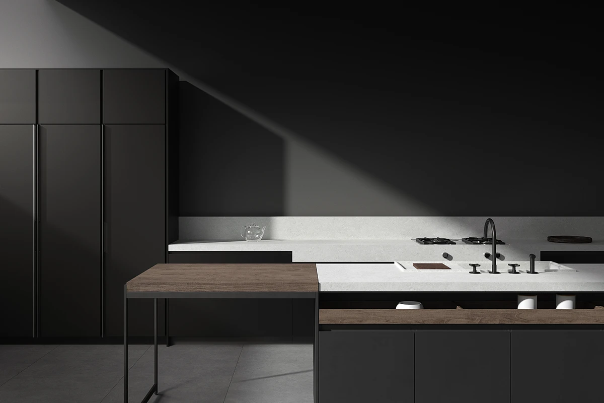 errores en una cocina repisas - Lo que no recomendamos en una cocina