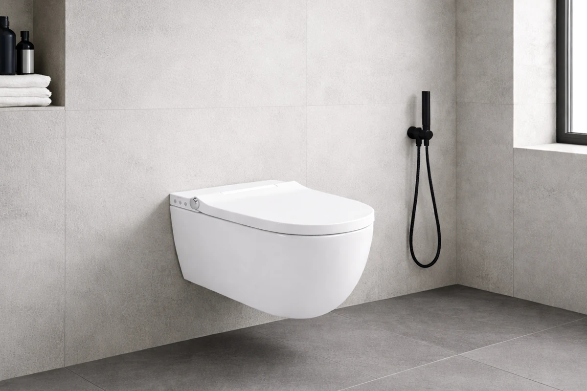 inodoros inteligentes ferretti smart - ¿Qué hace diferente a un inodoro inteligente?