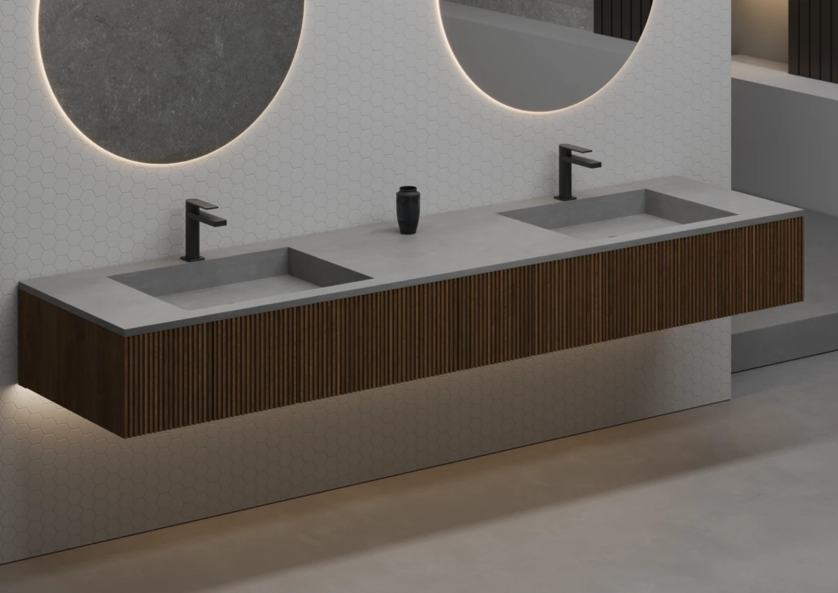 instalacion-de-baño-modernos instalacion de bano modernos - Proyecto baño moderno con griferías Ferretti