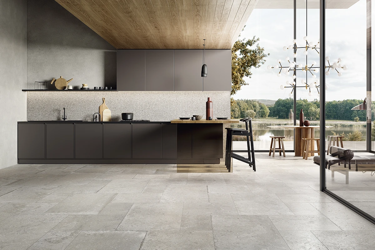 porcelanato cocina ferretti - Ideas para transformar tu cocina con porcelanato