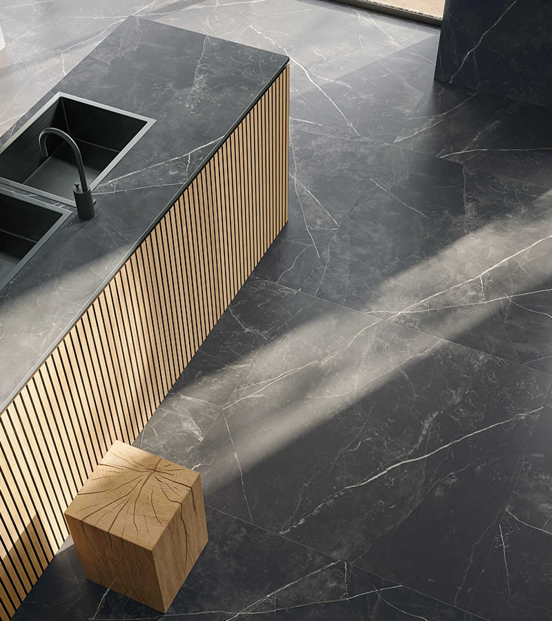 porcelanato en cocina - Ideas para transformar tu cocina con porcelanato