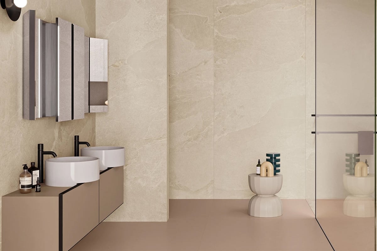 porcelanato en hogar