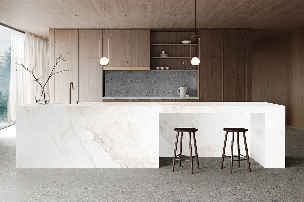 porcelanato estilo mármol