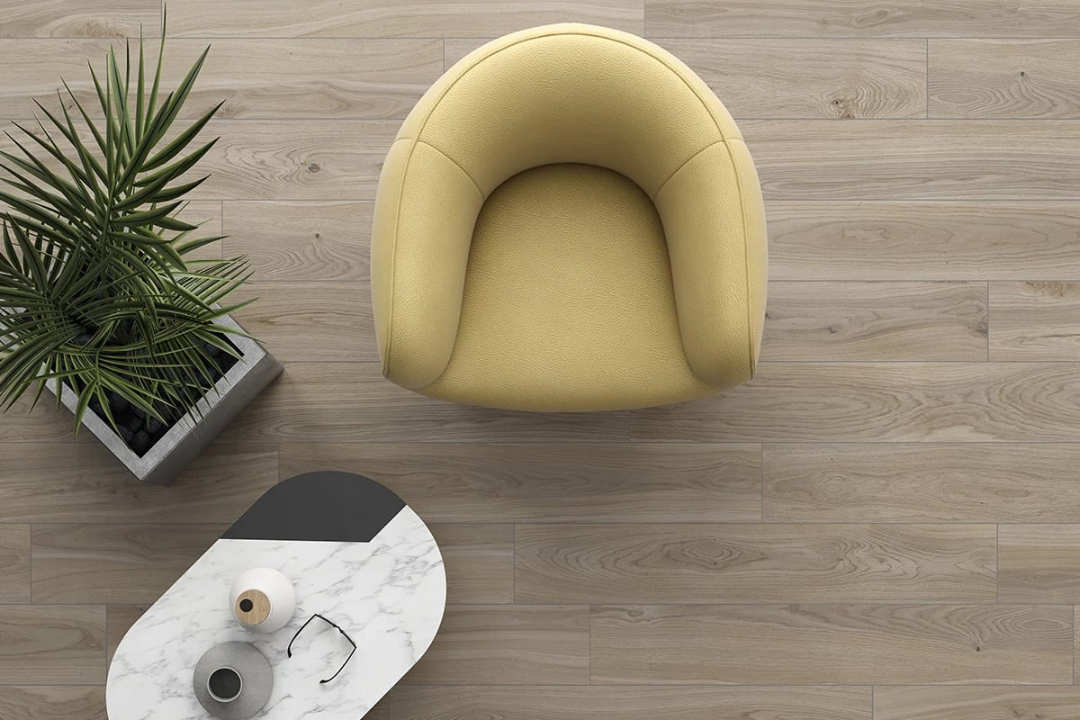 porcelanato que parece madera