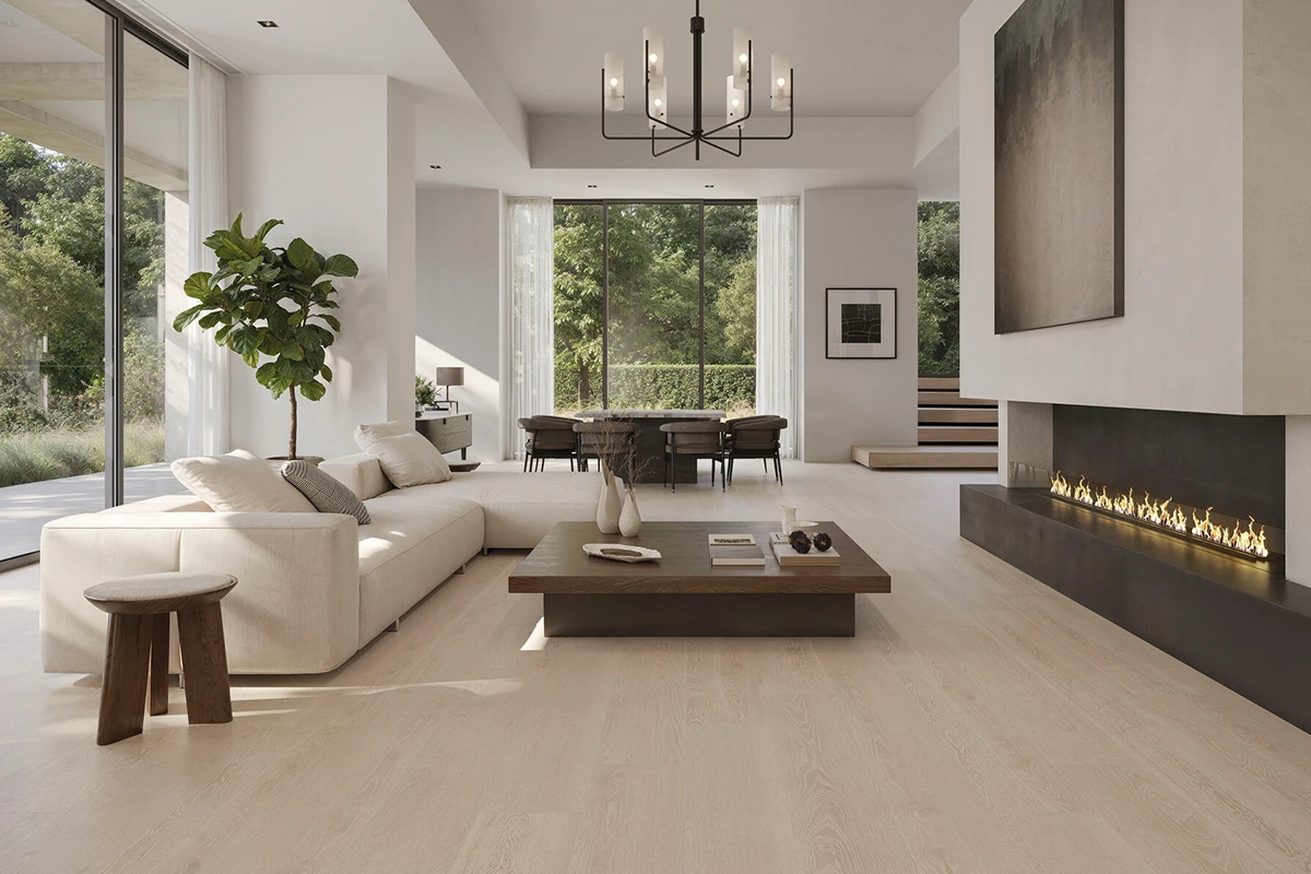 Porcelanato tipo madera: elegancia y resistencia