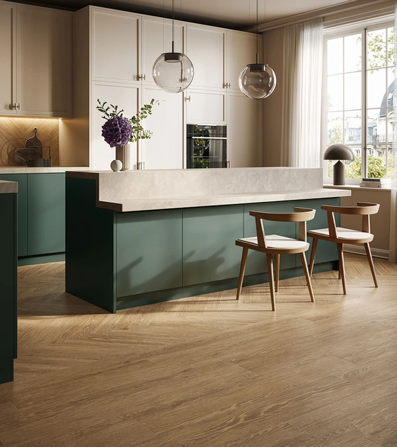 transformar cocina - Ideas para transformar tu cocina con porcelanato