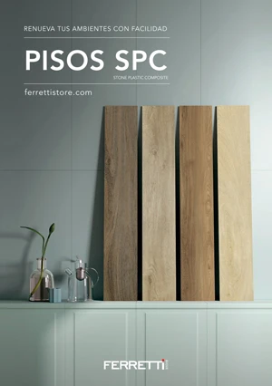 portada catalogo piso spc - Piso Vinílico SPC