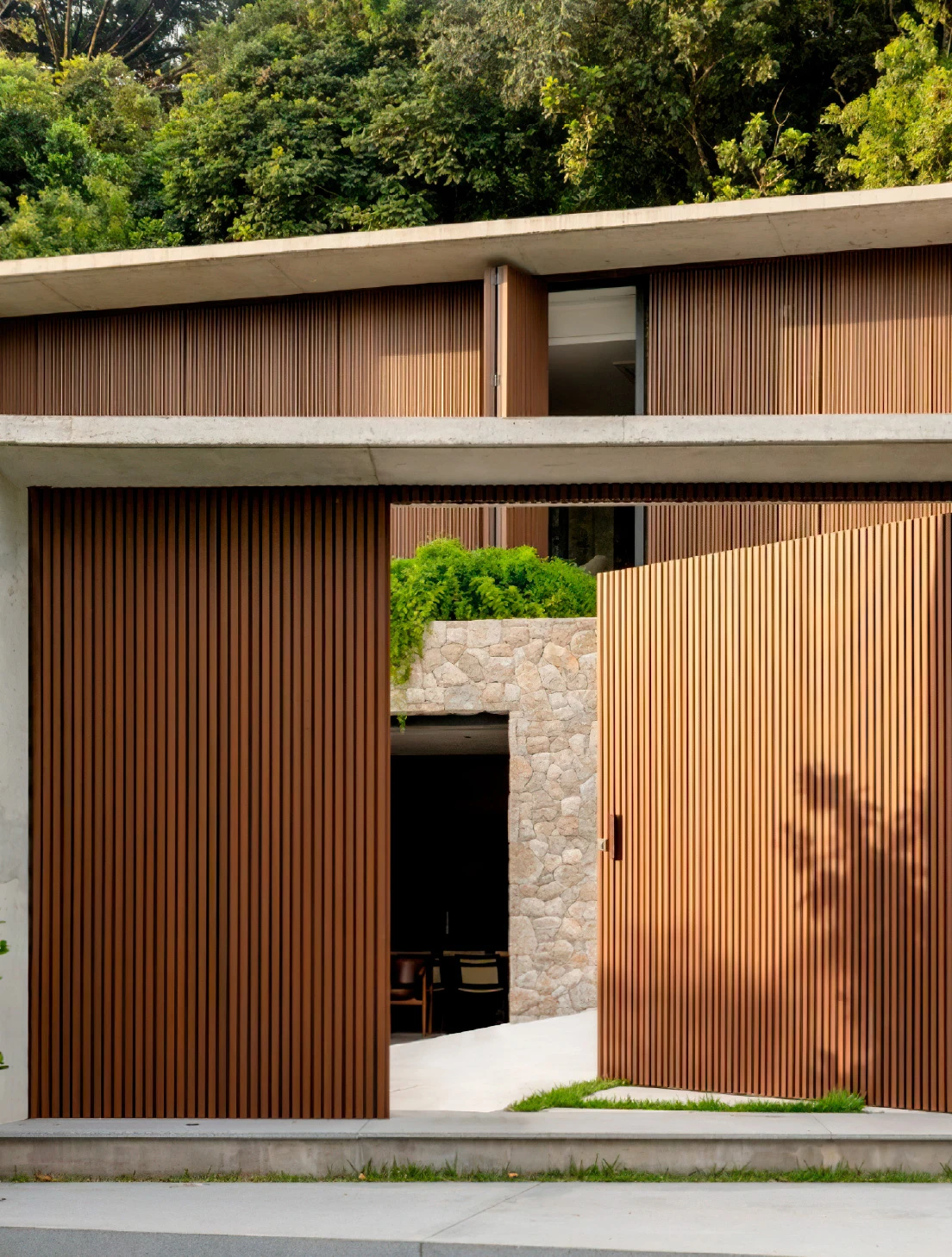 Wall panel bambú en Lima para diseño interior