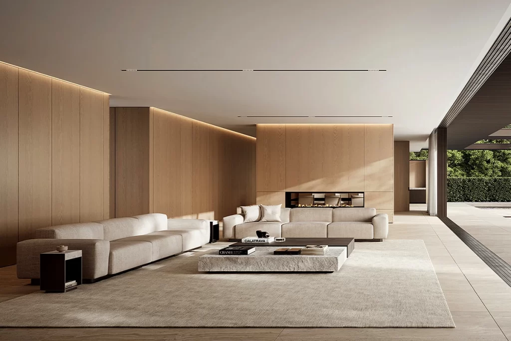 Wall Panel decorativo Ferretti Store