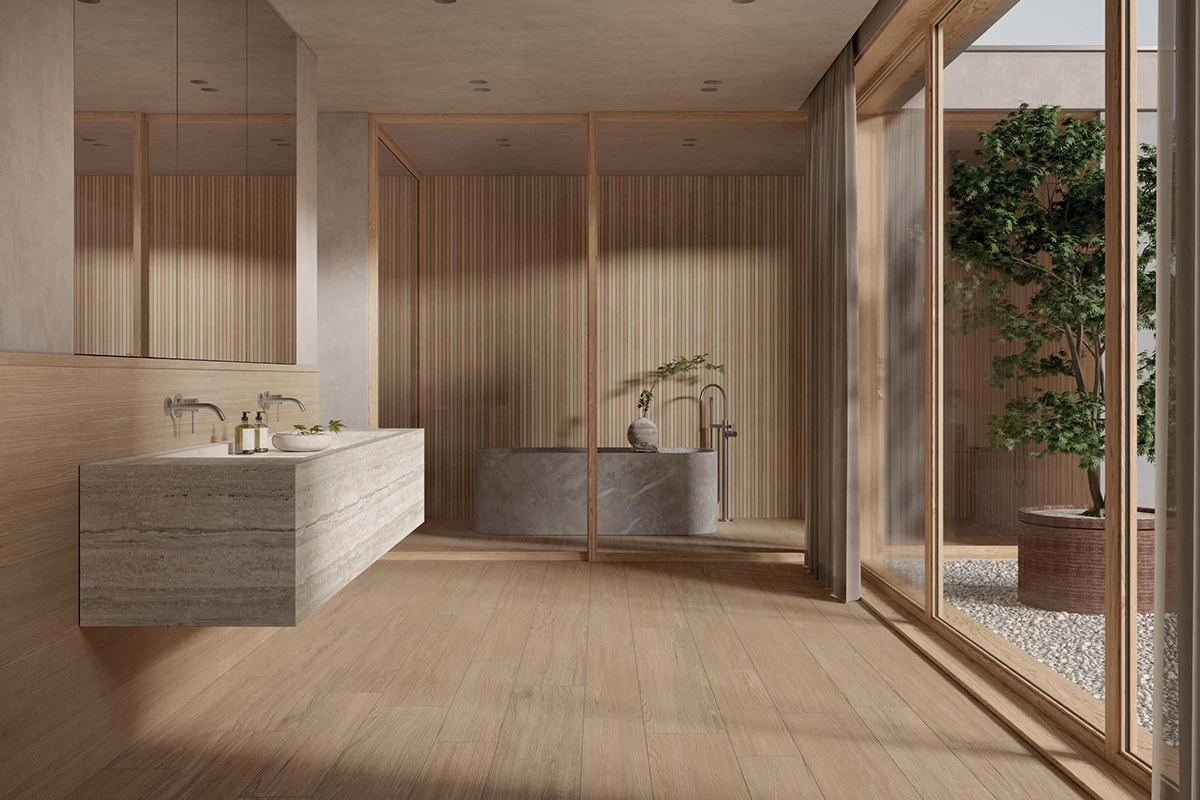 Porcelanato Tipo Madera: La calidez que tu hogar merece, con la resistencia que tu vida exige